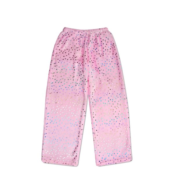 Stars Plush Pants